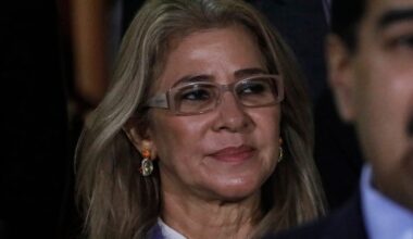 Who is Cilia Flores, Venezuela’s ‘first combatant’? | US-Venezuela Tensions News