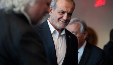 Iran president tells Saudi crown prince that US threats cause instability | News