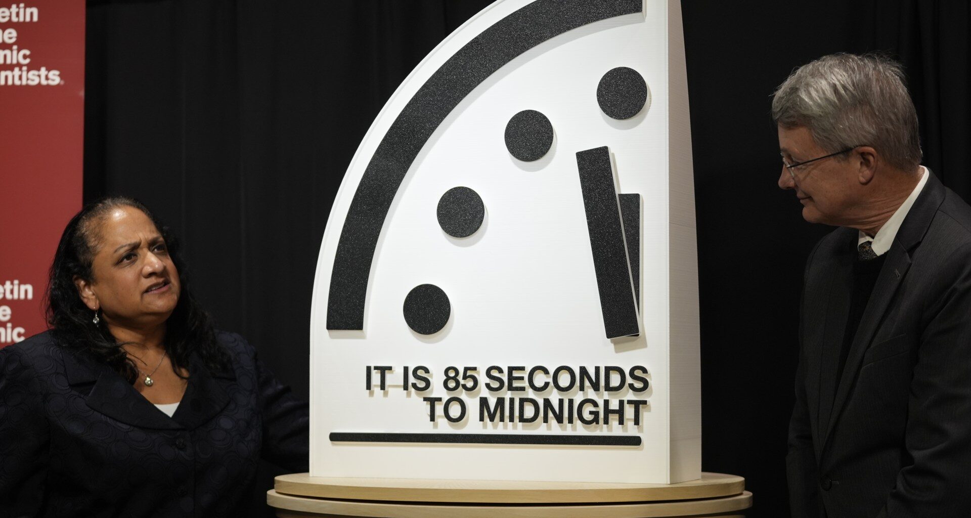 Symbolic Doomsday Clock moves closer to midnight amid ‘catastrophic risks’ | Nuclear Weapons News