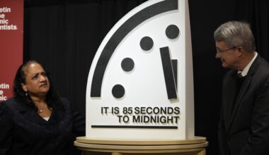 Symbolic Doomsday Clock moves closer to midnight amid ‘catastrophic risks’ | Nuclear Weapons News