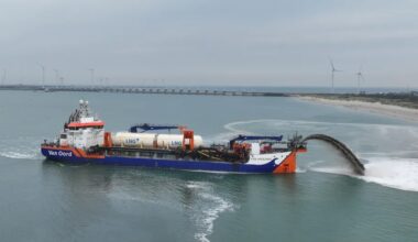 Van Oord wraps up Noord-Beveland project on Bio-LNG fuel