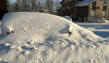 Meteorologai paskelbė, kur daugiausia prisnigo - 15min.lt