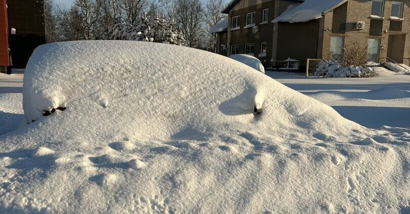 Meteorologai paskelbė, kur daugiausia prisnigo - 15min.lt
