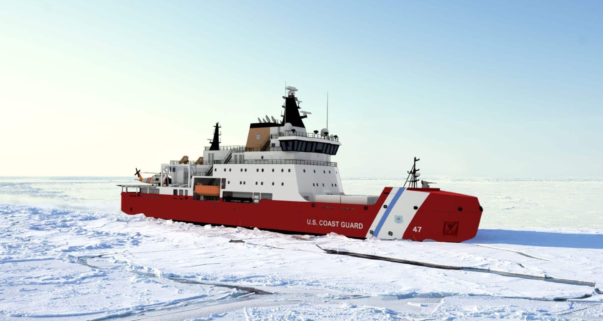 Finland's RMC awar­ded cont­ract to build two U.S. Coast Guard Arc­tic Se­cu­ri­ty Cut­ters