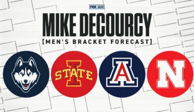 2026 Men's NCAA Tournament Projections: Nebraska Jumps to No. 1 Seed, Michigan Falls