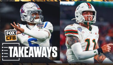 4 Takeaways From Miami's CFP Semifinal Win Over Ole Miss