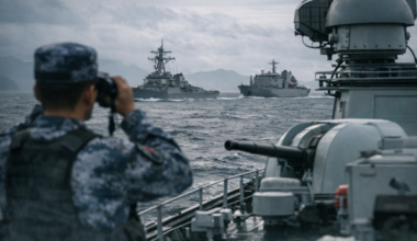 China says PLA monitored two U.S. ships transiting Taiwan Strait