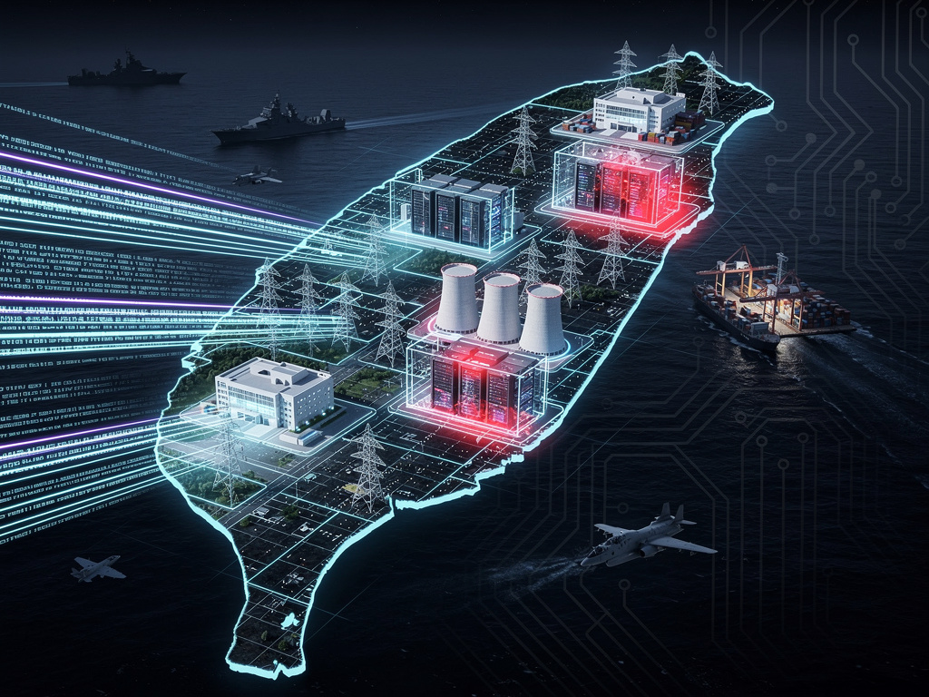 China Escalates Cyberattacks on Taiwan to 2.6M Daily in 2025