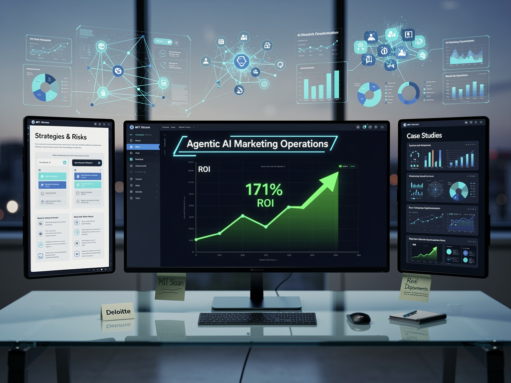 Agentic AI Rewires Enterprise Marketing from Tools to Autonomous Engines