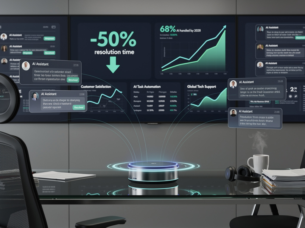 Agentic AI's Quiet Conquest of Customer Service