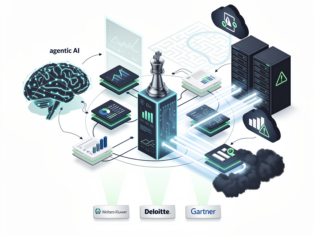 AI Agents, Cloud Wars and Regulatory Swings