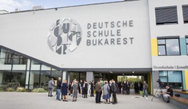 New Year Reception at the Internationale Deutsche Schule Bukarest – education that gives meaning to continuity