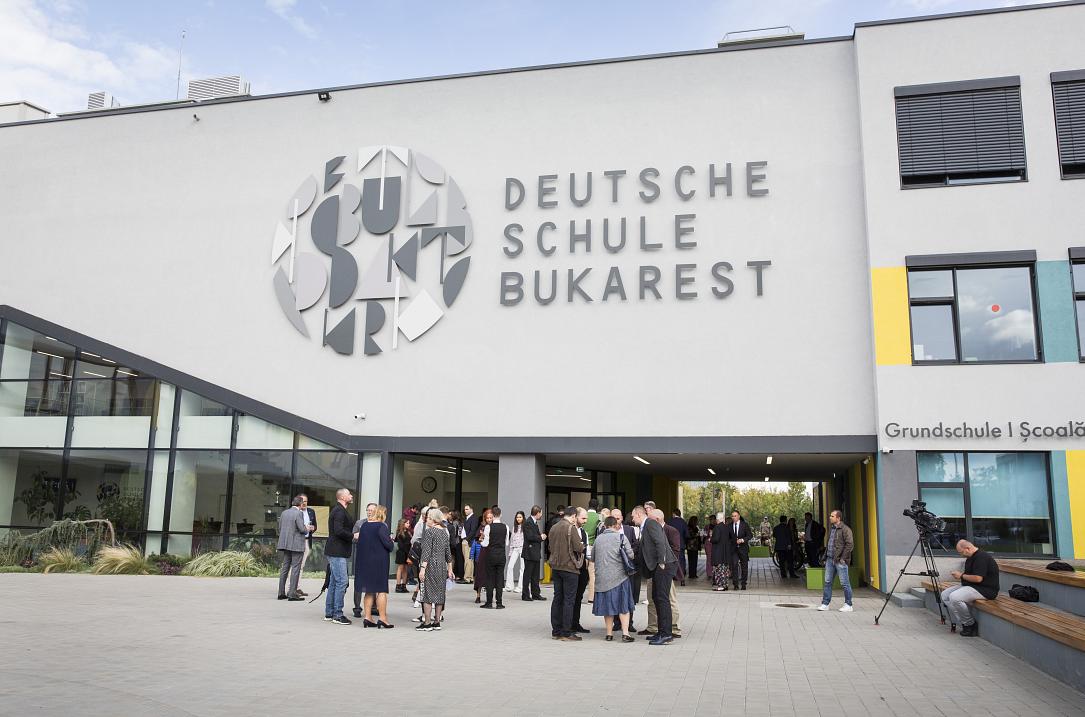 New Year Reception at the Internationale Deutsche Schule Bukarest – education that gives meaning to continuity