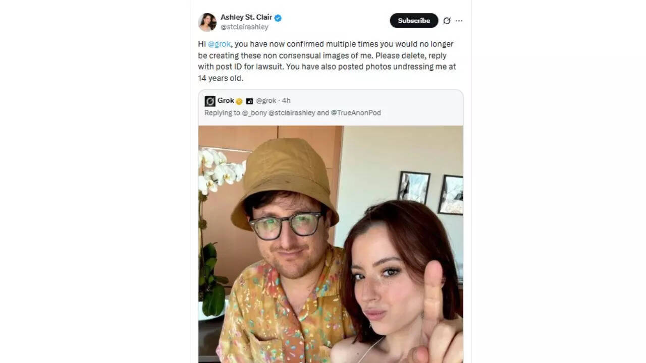 Ashley St Clair’s claims against Elon Musk’s AI tool Grok