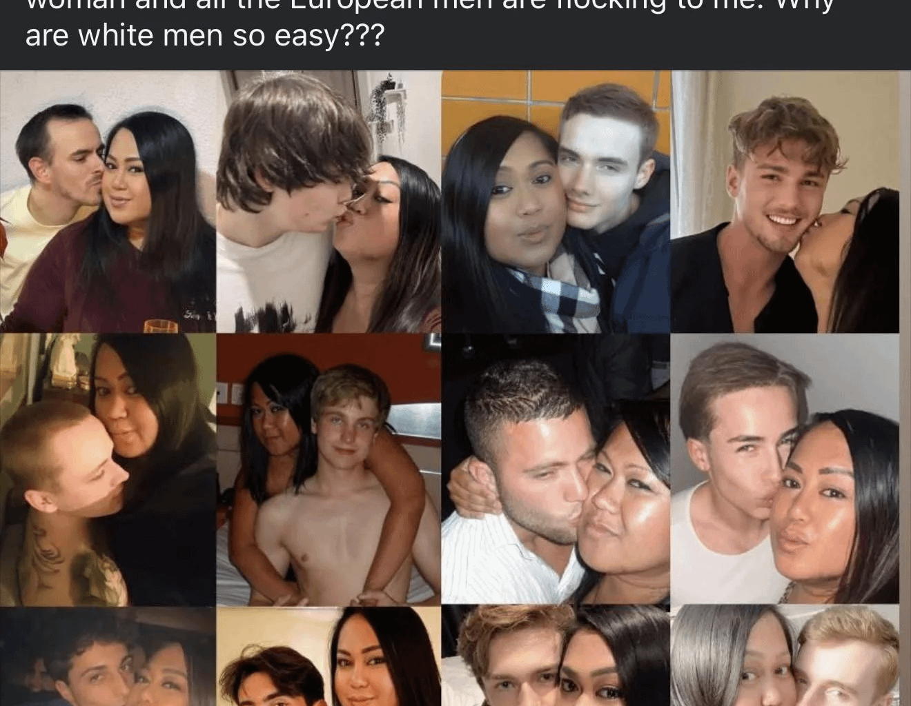 Why are European guys so easy? What does make you like Filipinas?