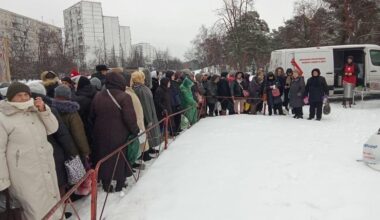 "Warmes Essen ist ein Luxus": Kiew im Ausnahmezustand