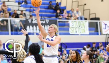 Caroline Brown drops 32 on senior night as Chelsea beats Spain Park