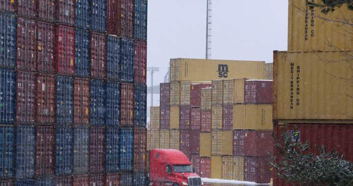 Canada increased imports from the U.S. in October, StatCan says - National