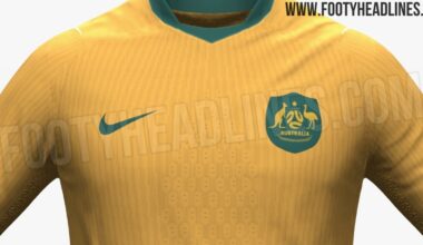 Australia 2026 World Cup Home Kit Leaked