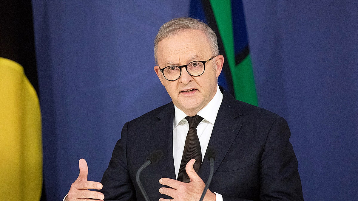 Australian PM Anthony Albanese