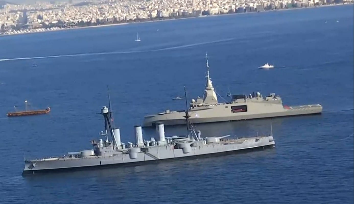 Greece Welcomes "Kimon," the First "Belharra" Class Frigate