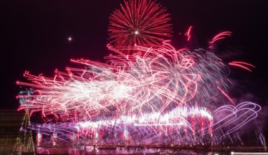 Happy New Year from Dun Laoghaire!