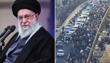 Iran’s Ayatollah Ali Khamenei plans to flee to Russia if security team fails, turns on him as regime gripped by unrest: