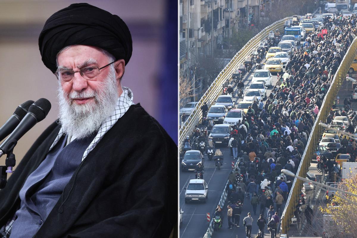 Iran’s Ayatollah Ali Khamenei plans to flee to Russia if security team fails, turns on him as regime gripped by unrest: