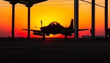 Super Tucano of Brazilian Air Force / Open source photo