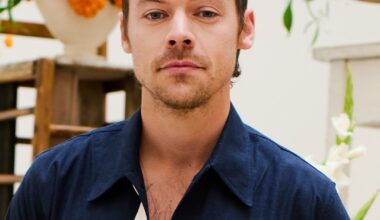 Harry Styles on Pope Leo XIV Conclave Election Appearance