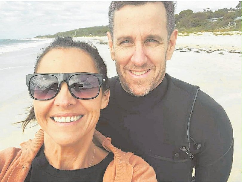 Jarrod Clune and Maiwenna Goasdoue. 