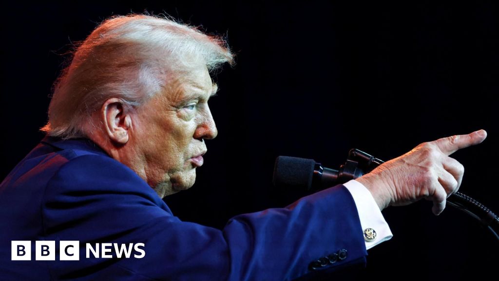 Trump warns of more Nigeria airstrikes if Christians 'continue to be killed'