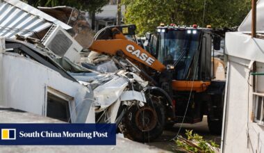 Israel demolishes UN’s East Jerusalem site in ‘unprecedented attack’ defying international law