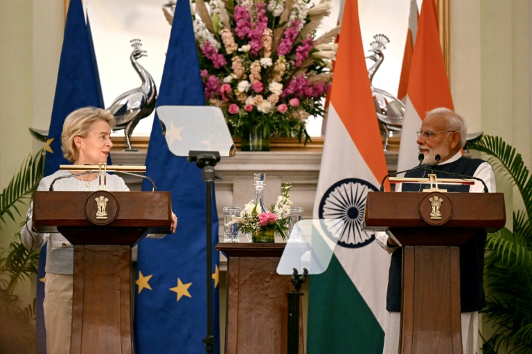 Europe and India seek closer ties with 'mother of all deals'
