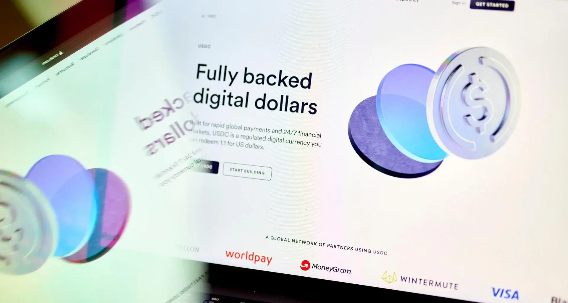 Stablecoin transactions rose to record US$33 trillion, led by USDC