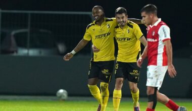 Não há duas sem três para o David da prova rainha (crónica)