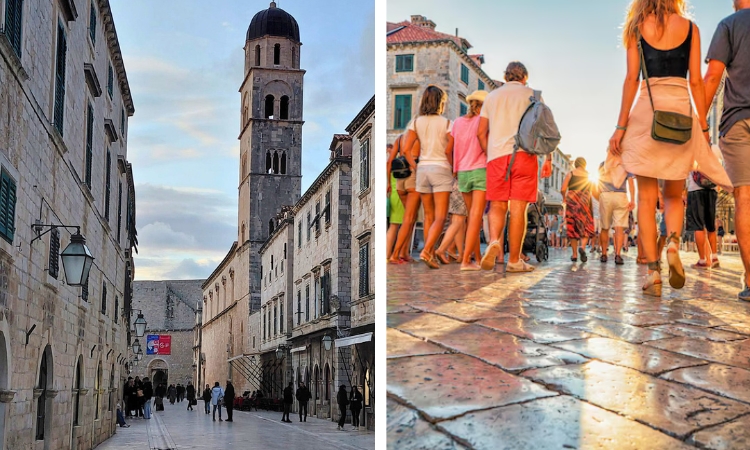 Dubrovnik&rsquo;s Stone Streets Reappear in Winter Calm