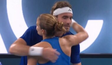 Σάκκαρη και Τσιτσιπάς έκαναν το 3-0 για την Ελλάδα (vids) - tennisnews.gr