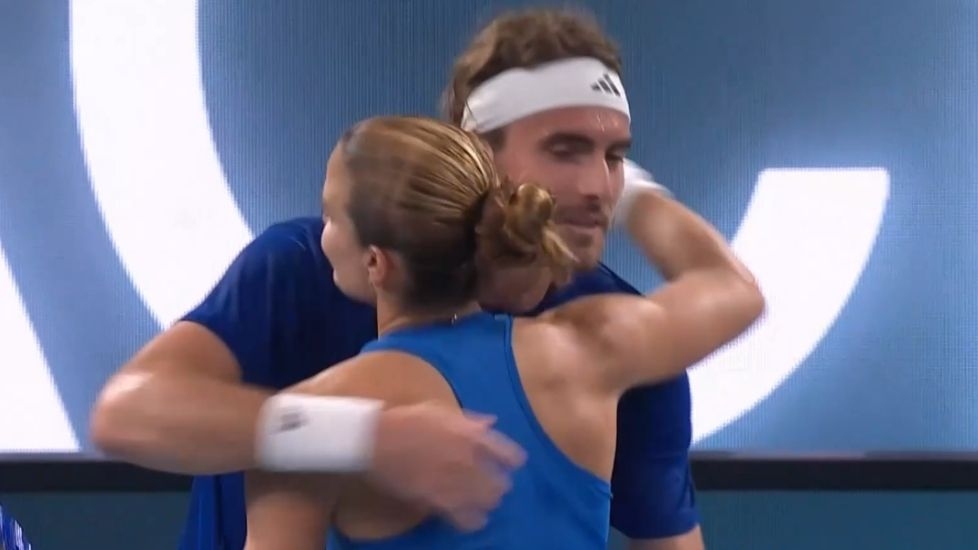 Σάκκαρη και Τσιτσιπάς έκαναν το 3-0 για την Ελλάδα (vids) - tennisnews.gr