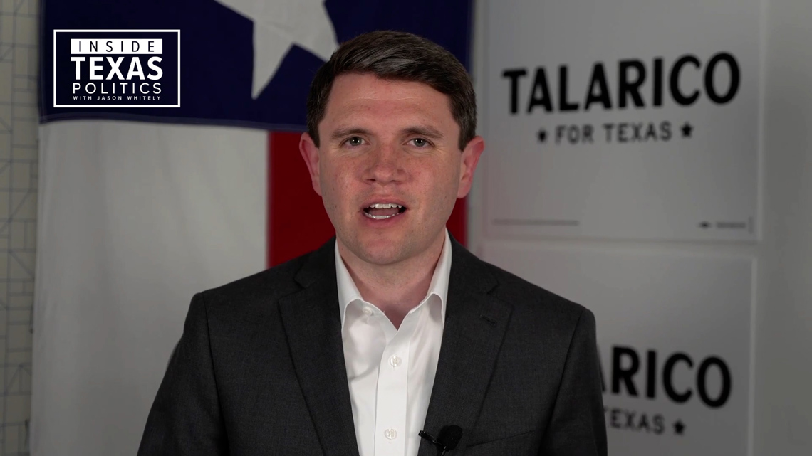 James Talarico touts fundraising prowess and discusses why Texas voters should choose him