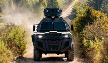 Shota armored vehicle / Photo credit: Timak