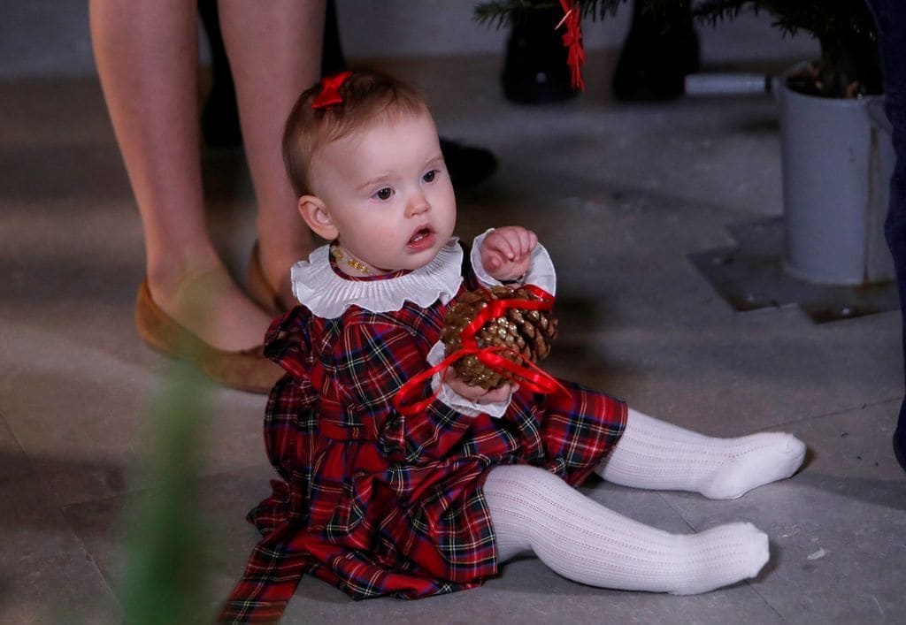 Ines of Sweden, the fourth daughter of Prince Carl Philip and Princess Sofia