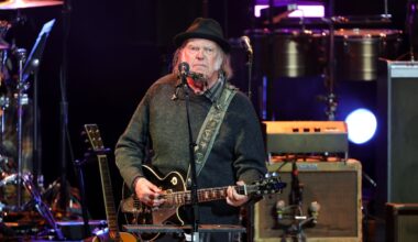 Neil Young gives Greenland free access to his music catalog after suing Trump for using it