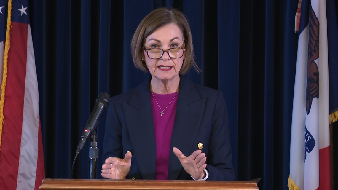 Gov. Reynolds establishes Iowa Nuclear Energy Task Force