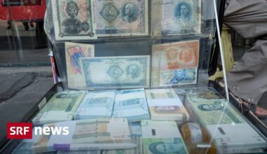 Die Iranische Währung Rial verliert an Wert - News