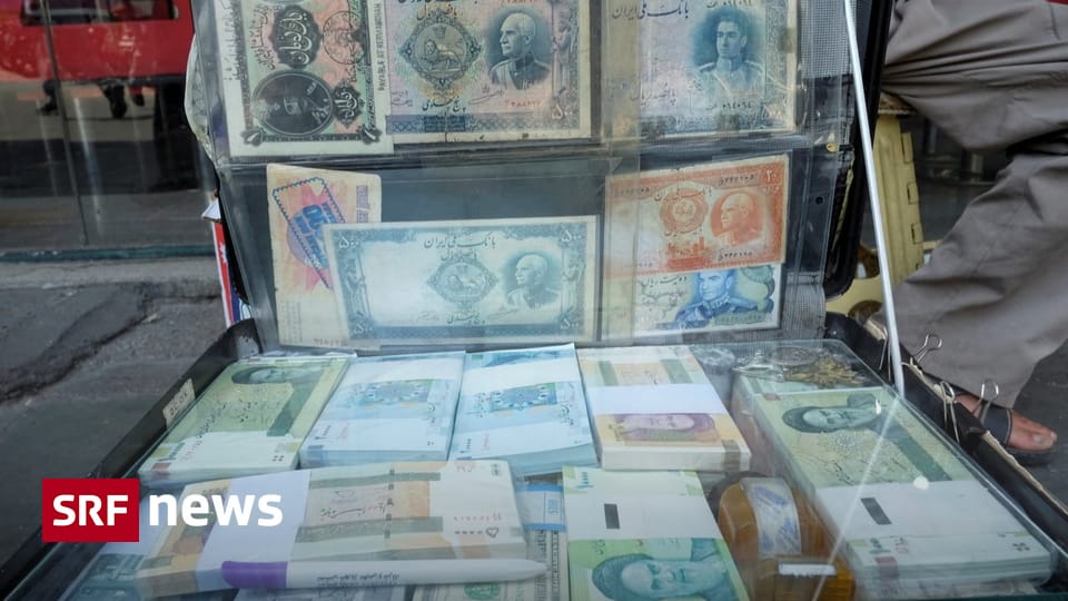 Die Iranische Währung Rial verliert an Wert - News