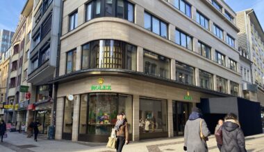 Rolex bringt Luxus nach Luxemburg: Erste Boutique eröffnet in der Innenstadt