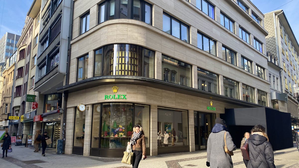 Rolex bringt Luxus nach Luxemburg: Erste Boutique eröffnet in der Innenstadt