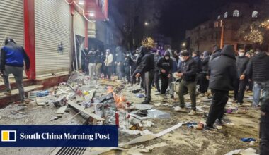 Protest fury pushes Iran to the edge of ‘social revolution’