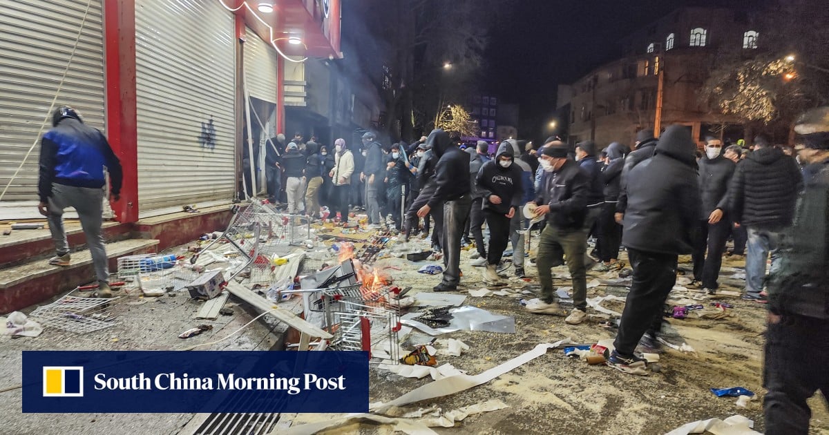 Protest fury pushes Iran to the edge of ‘social revolution’